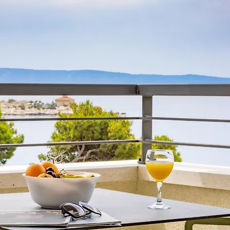 Beachfront Sunrise Srzic Makarska