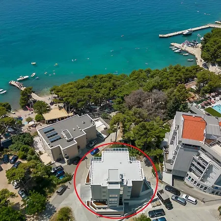 Apartman Beachfront Sunrise Srzic *
