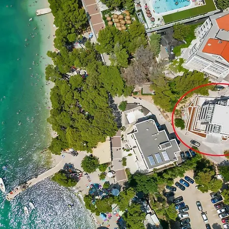 Apartment Beachfront Sunrise Srzic Makarska