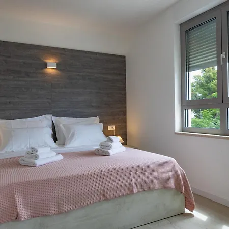 Beachfront Sunrise Srzic Apartman *